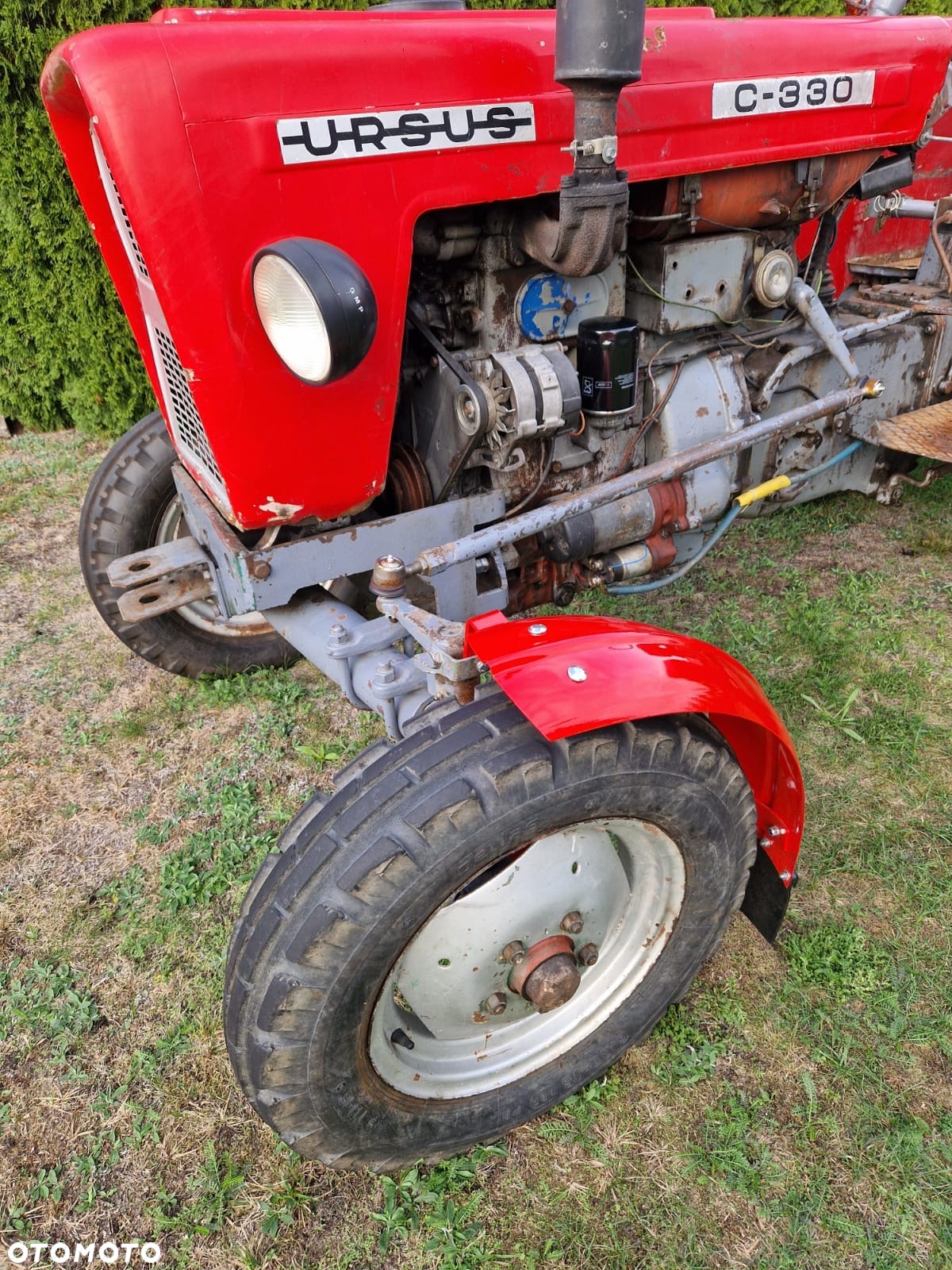 Ursus C328 - 9