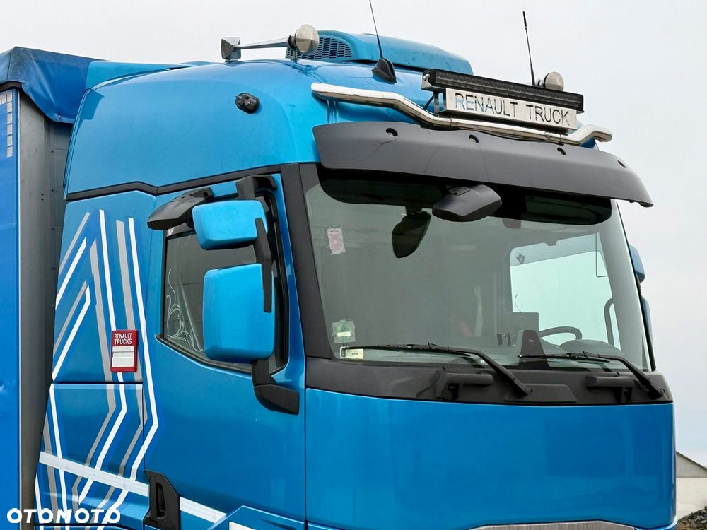 Renault T480 / FIRANKA / 6x2 / 24 PALETY / 9.6 M DŁUGOŚCI / 450 TYŚ KM / 3 OŚ PODNOSZONA / HIGH / 2021 ROK - 12