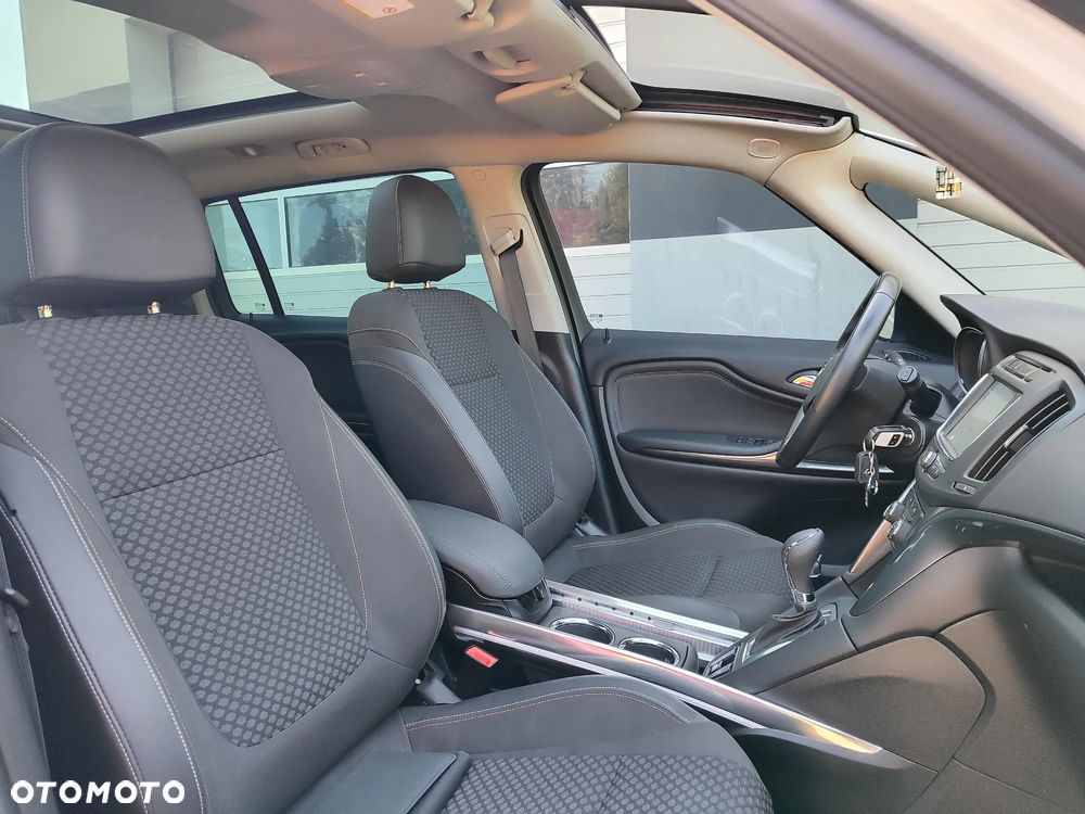 Opel Zafira 1.4 Turbo Automatik Business Edition - 14