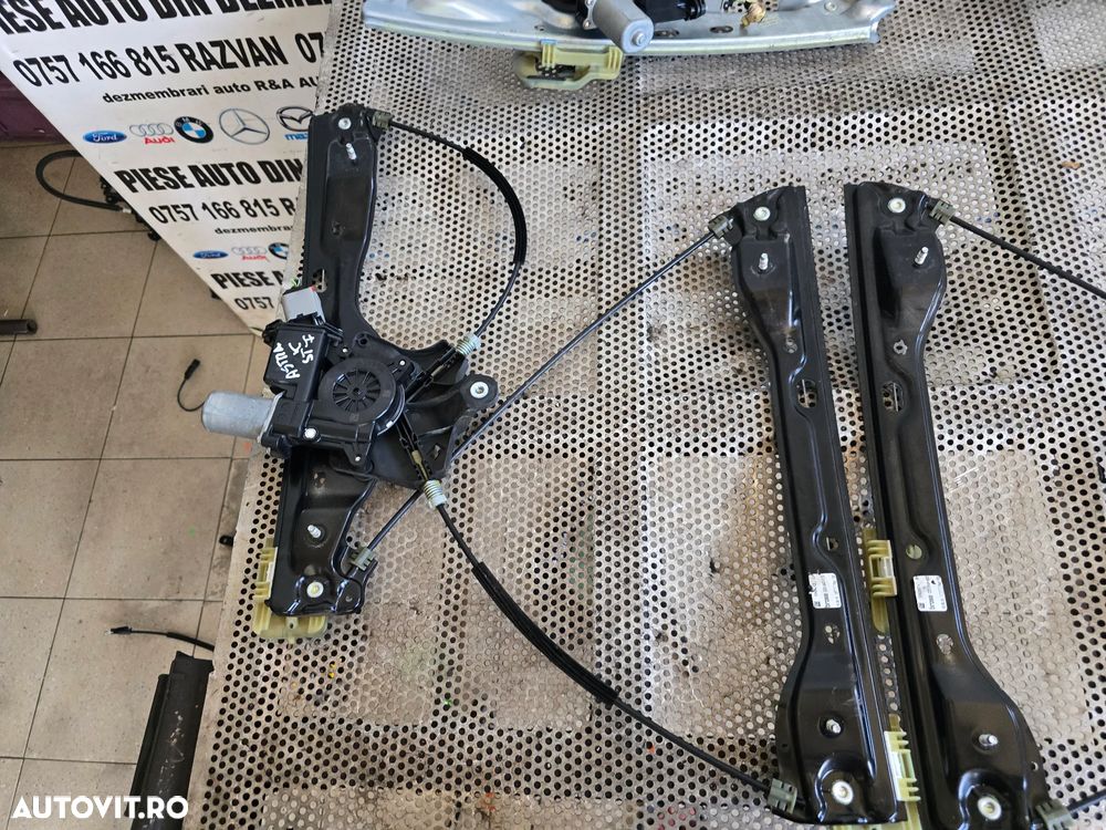 Macara Geam Electrica Fata Spate Opel Astra K 2015-2021 Motor B16DTH LVL - 4