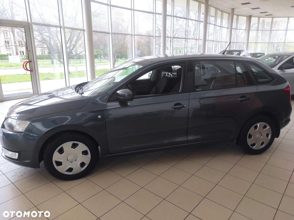 Skoda RAPID Spb 1.2 TSI Ambition Max - 7