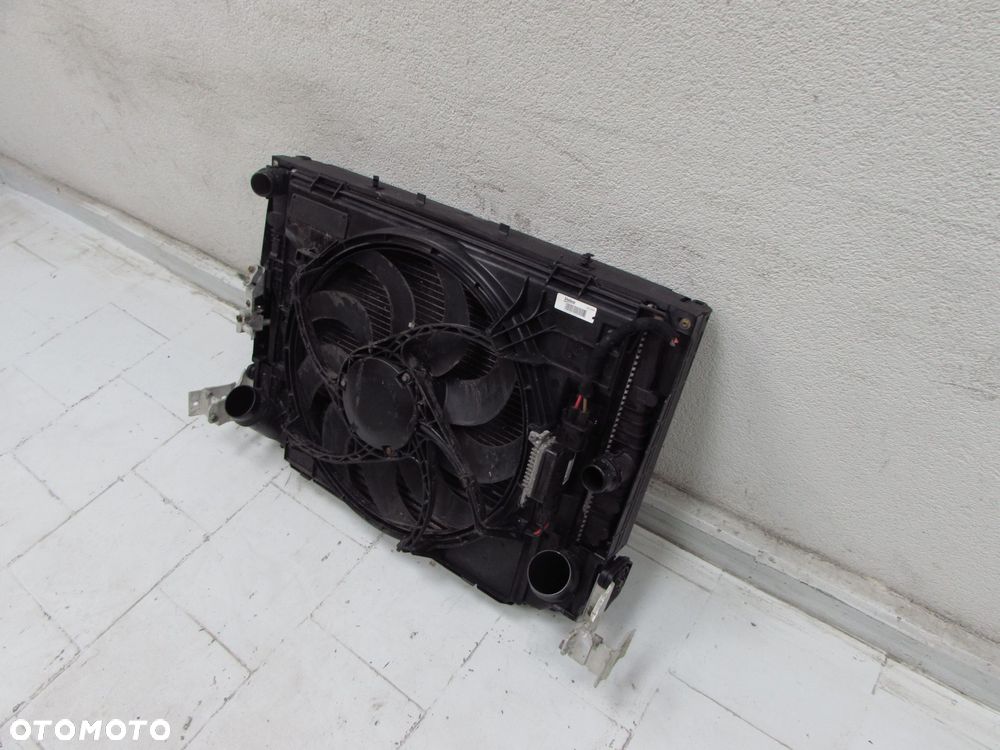 BMW SERII 1 F20 F21 2.0D 11-19 KOMPLET CHLODNIC INTERCOOLER WENTYLATOR 8507400 - 2