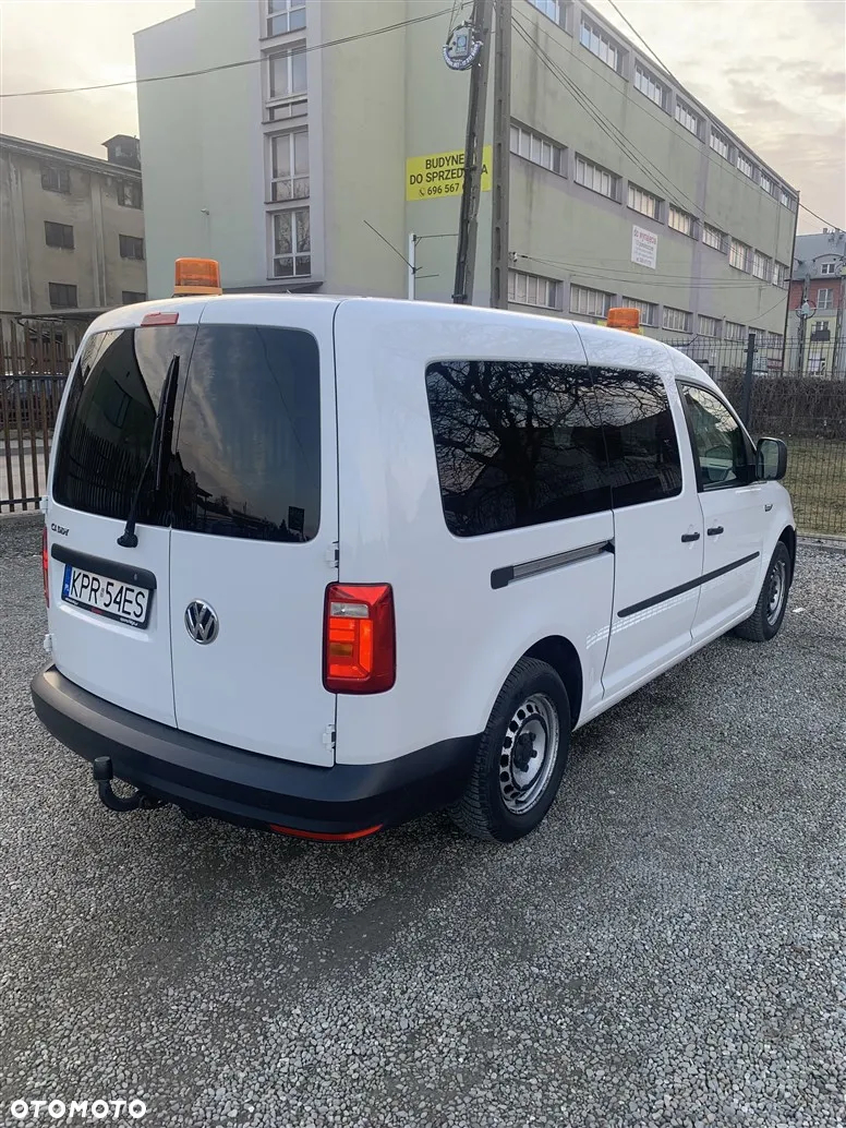 Volkswagen Caddy 2.0 TDI (5-Si.) DSG Comfortline - 10