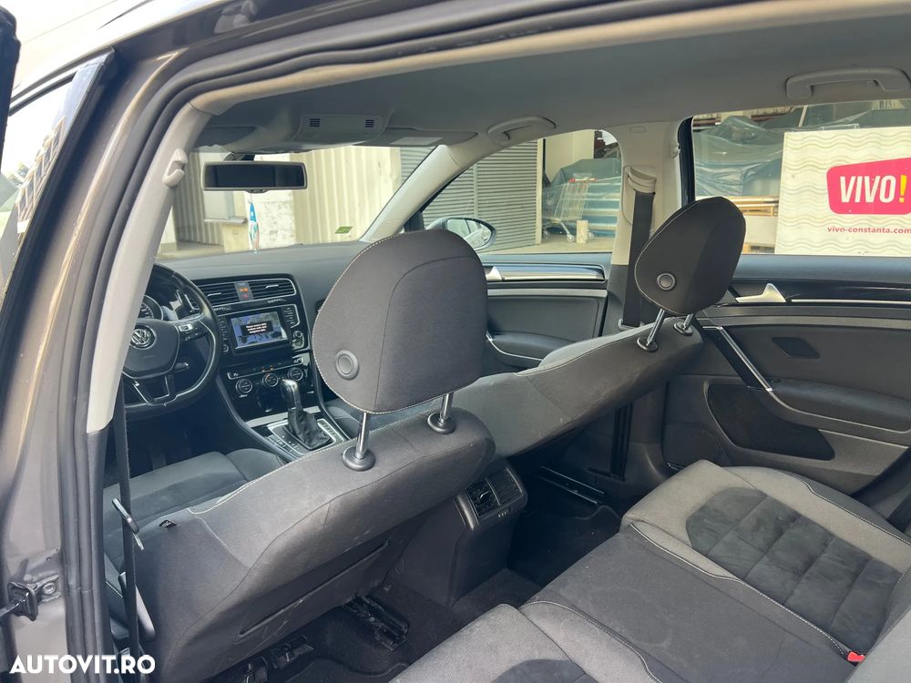 Volkswagen Golf 1.6 TDI (BlueMotion Technology) DSG Comfortline - 8