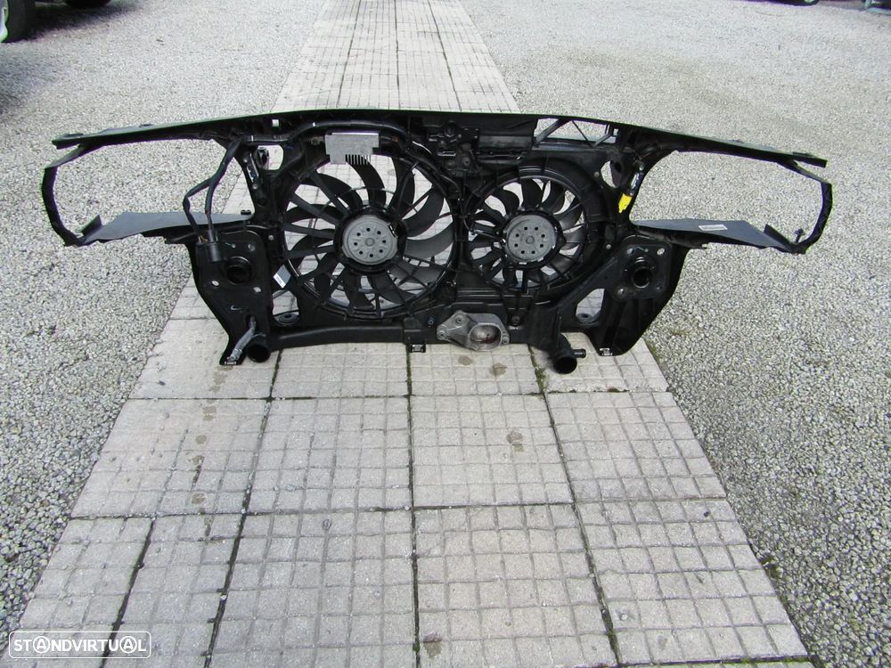 Frente fibra Audi a4 B7 ano 2006 original (ver descrição) - 7