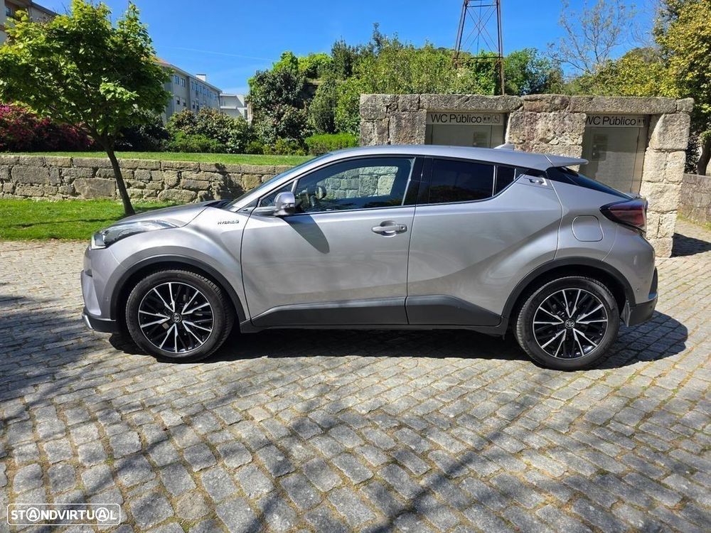 Toyota C-HR 1.8 HSD Exclusive+P.Luxury - 3
