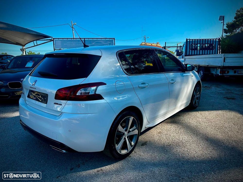 Peugeot 308 1.2 PureTech GT Line EAT6 - 7