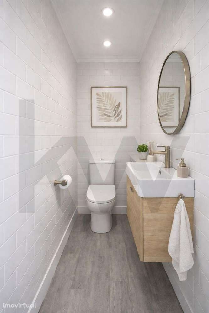 Moradia T3 arquitetura tradicional com Vista Mar – Gaula, Santa Cruz - Grande imagem: 5/8