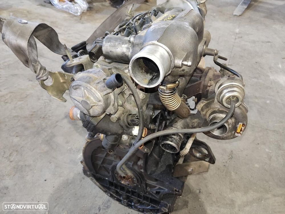 MOTOR COMPLETO RENAULT LAGUNA I 2000 -F9Q718 - 3
