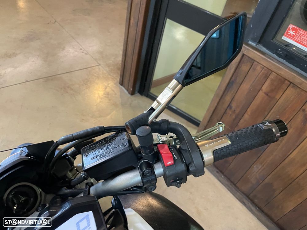 Yamaha MT-07 Akrapovic 55kw - 5