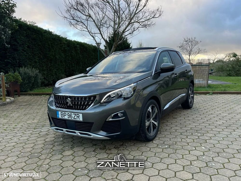 Peugeot 3008 1.5 BlueHDi Allure Pack