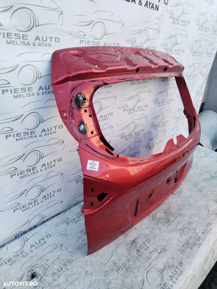 Haion Renault Captur 1 an 2013-2014-2015-2016-2017-2018-2019 - 5