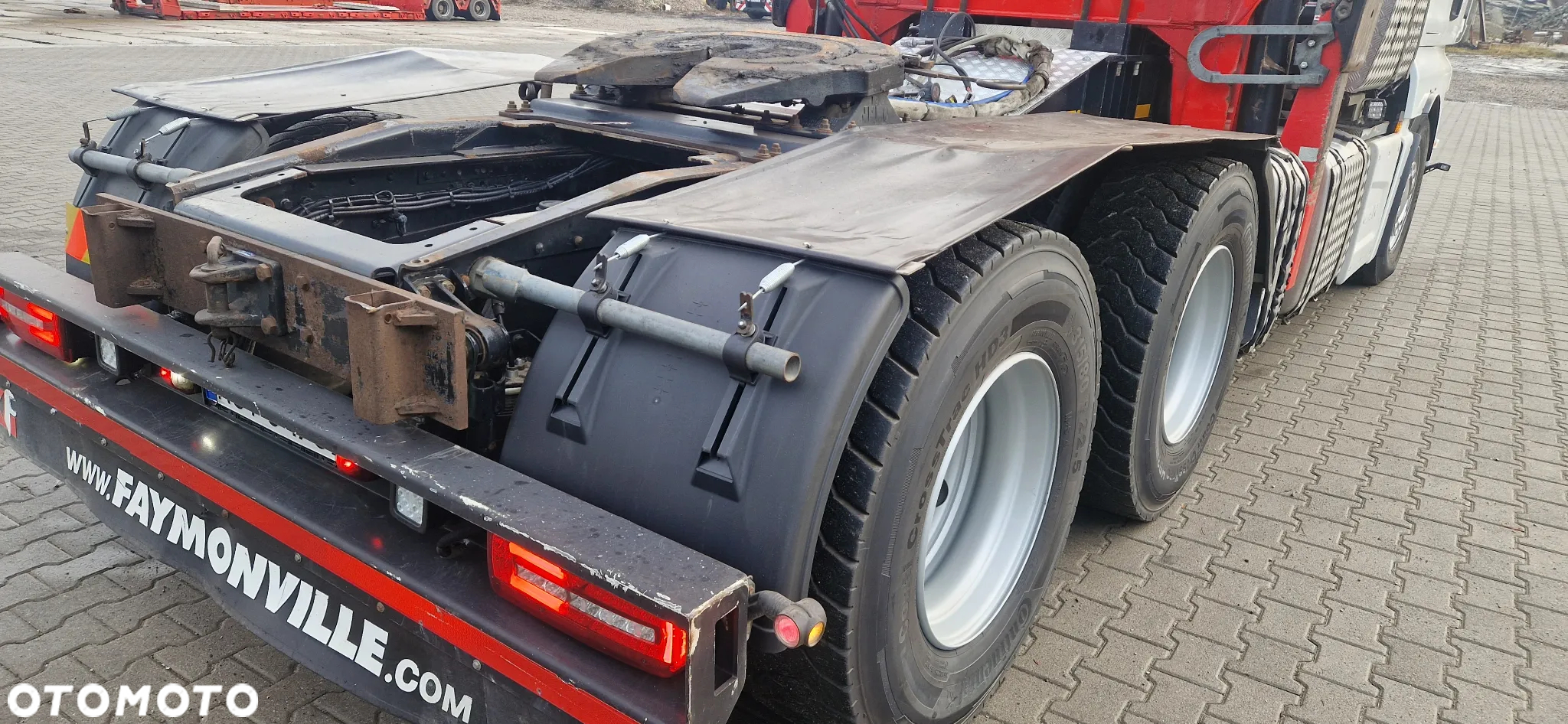 MAN TGX 33.580 - 6
