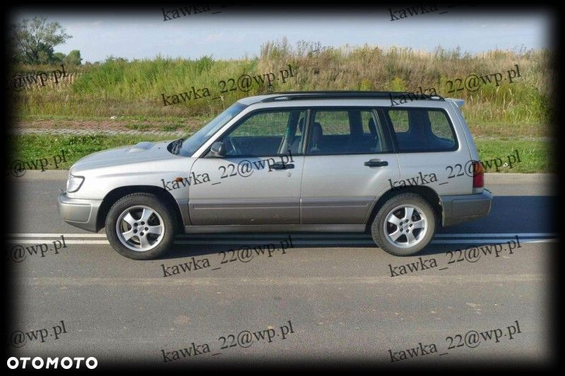 SUBARU FORESTER 1 LOTKA SPOILER NA KLAPĘ PODKŁAD!! - 7