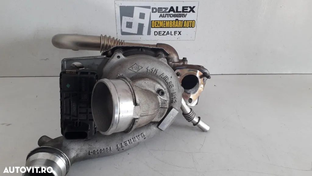 Turbina Jeep Grand Cherokee Lancia Thema 3.0 diesel cod-35242169f - 1