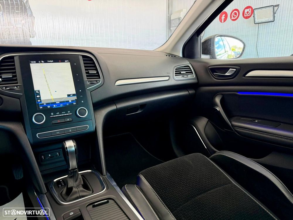 Renault Mégane Sport Tourer 1.5 dCi Limited EDC - 18