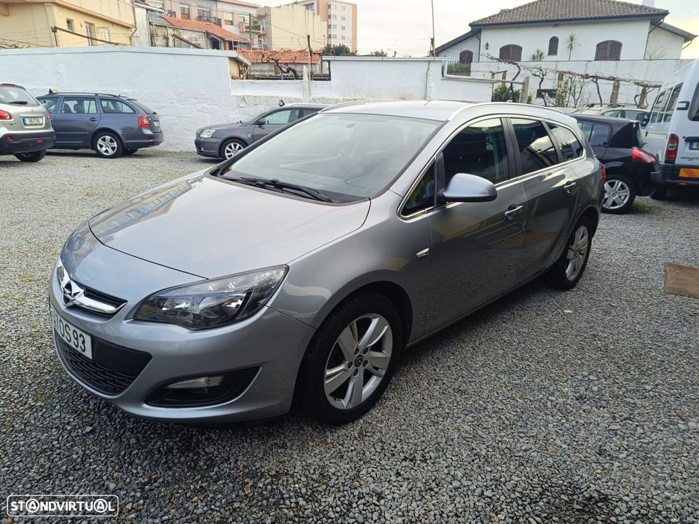 Opel Astra Sports Tourer 1.6 CDTi Cosmo S/S - 4