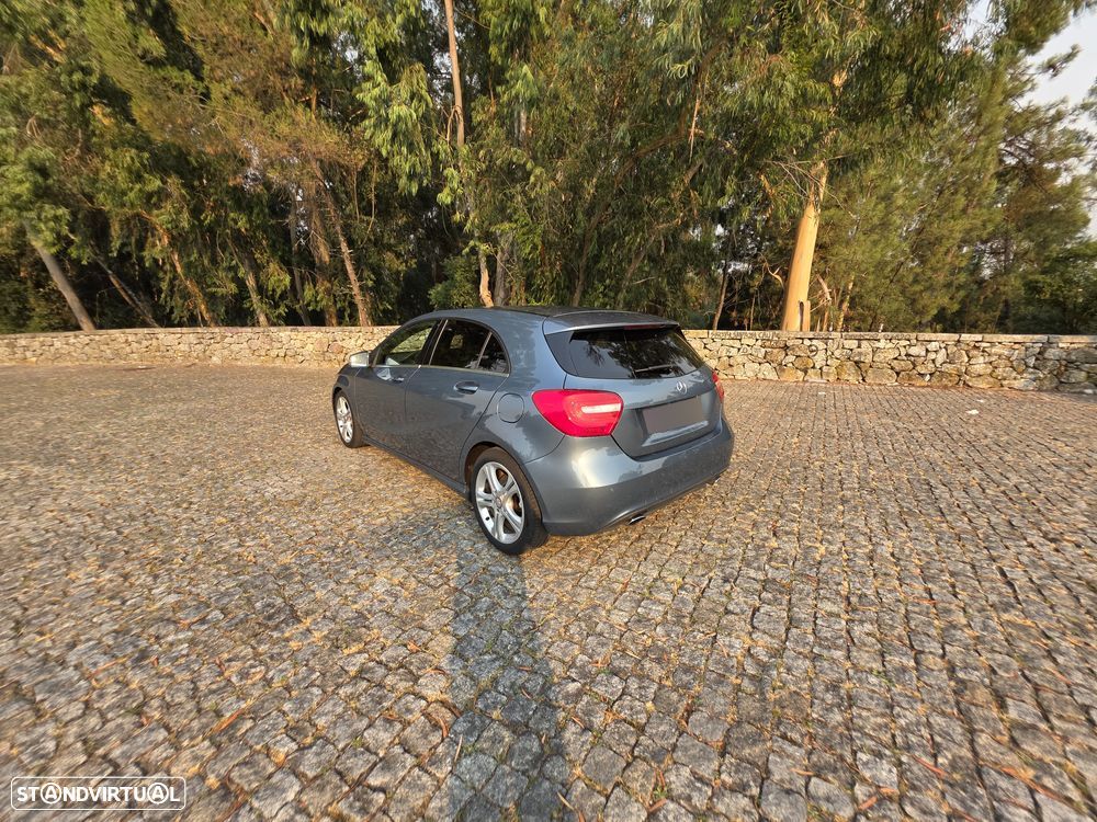 Mercedes-Benz A 200 CDI (BlueEFFICIENCY) Urban - 7