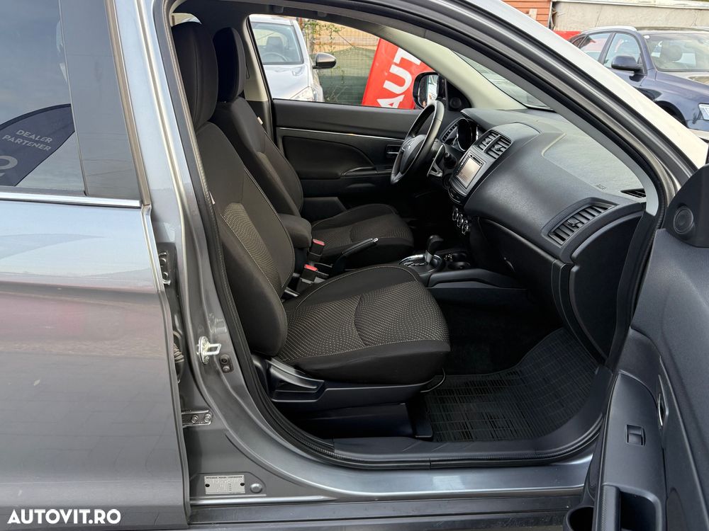 Mitsubishi ASX 2.2 DI-D 4WD Automatik Diamant Edition - 8