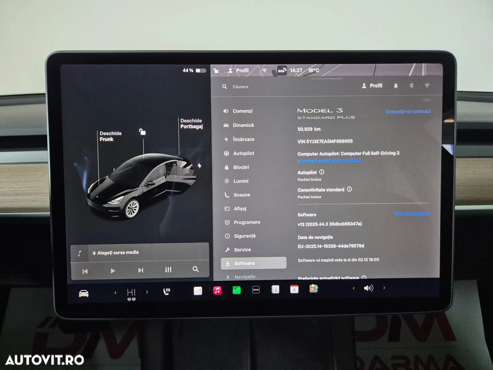 Tesla Model 3 Standard Reichweite Plus Hinterradantrieb - 21