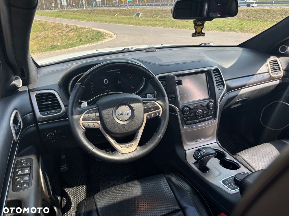 Jeep Grand Cherokee 3.0 CRD Overland Summit Platinum - 13