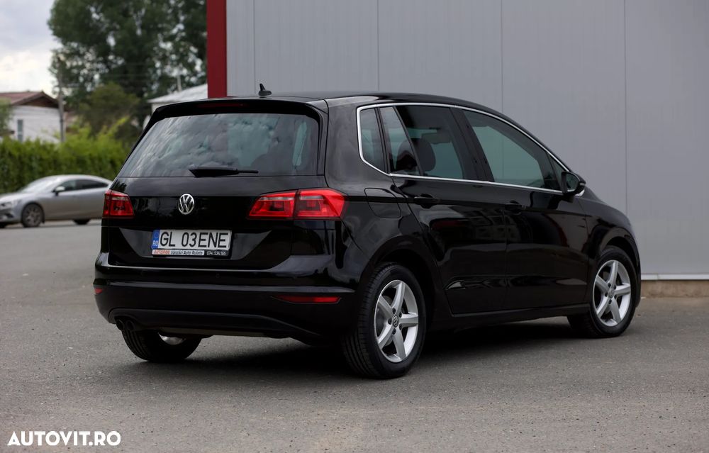 Volkswagen Golf Sportsvan 2.0 TDI DPF DSG BMT Highline - 4