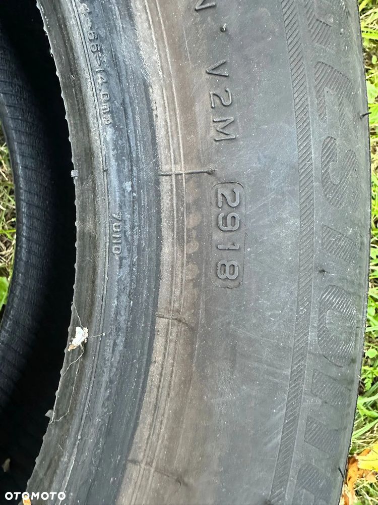 OPONA ZIMOWA ZIMA 195/65/15 15 CALI BRIDGESTONE BLIZZAK LM001 ŁADNA F-VAT - 4