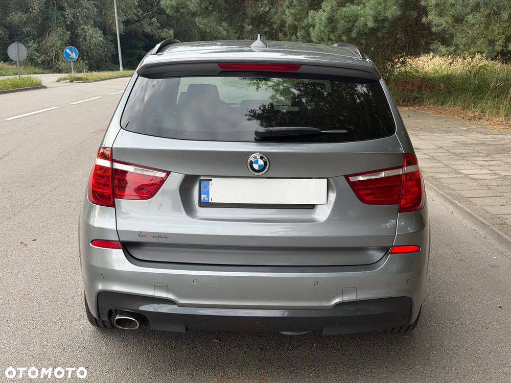 BMW X3 xDrive20d Blue Performance - 26
