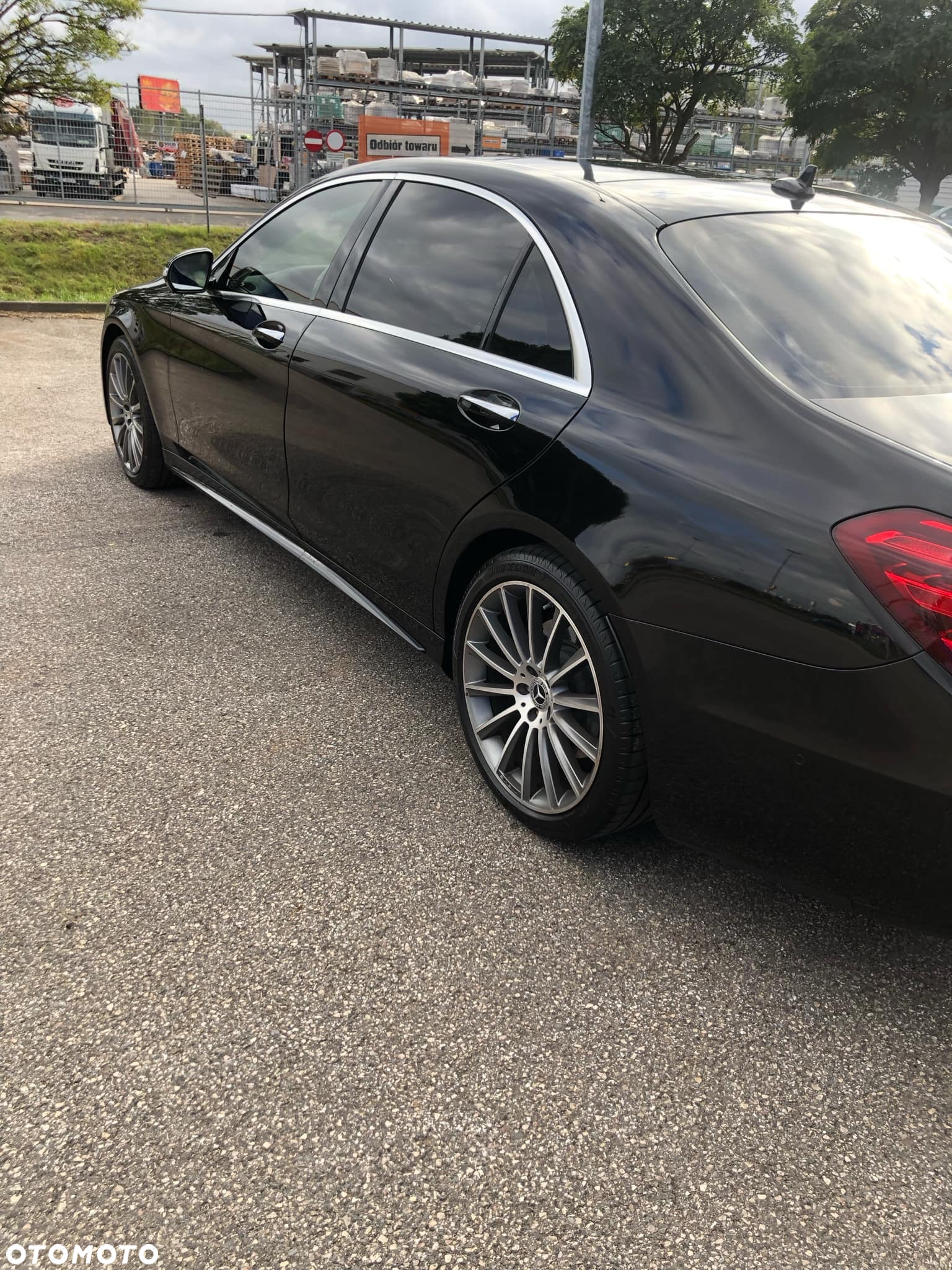 Mercedes-Benz Klasa S 400 d 4-Matic 9G-TRONIC - 5