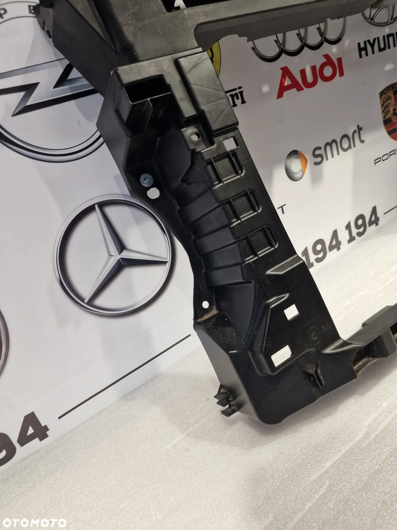 VW CADDY / TOURAN 1T0 10-15 WZMOCNIENIE CZOŁOWE / PAS PRZEDNI , NR 1T0805594M / 1T0805588AC , 1T0805594P / 1T0805588AF , NR AUKCJI WZM544 - 7