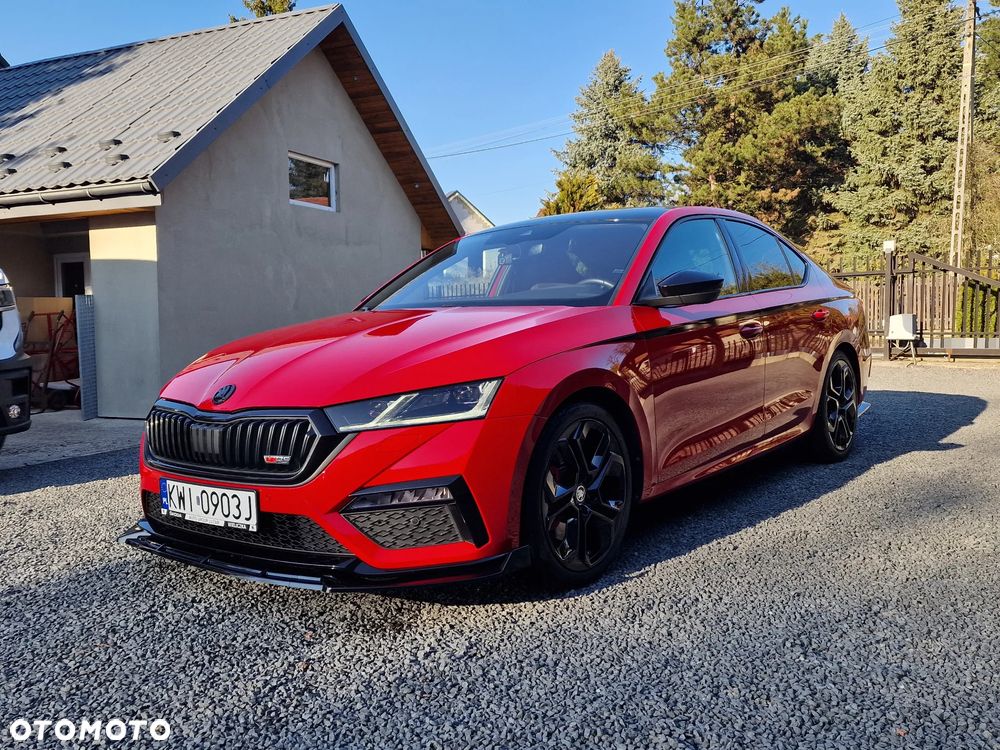 Skoda Octavia 2.0 TSI GPF RS 245 DSG - 1
