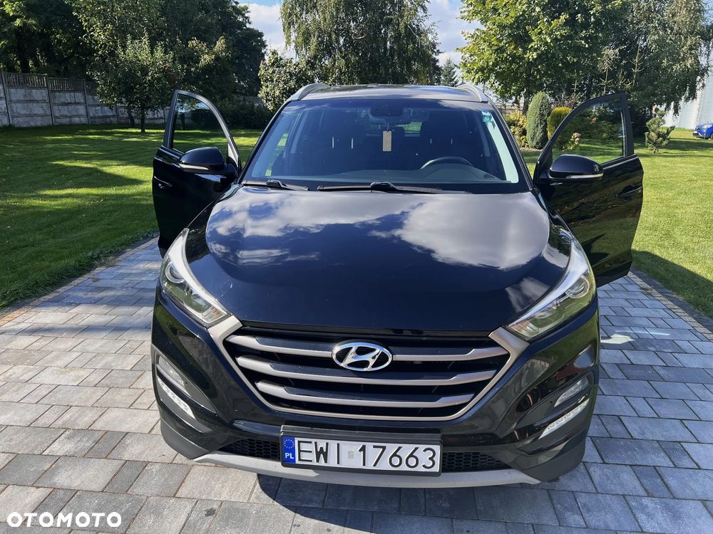 Hyundai Tucson blue 1.7 CRDi 2WD Style - 30