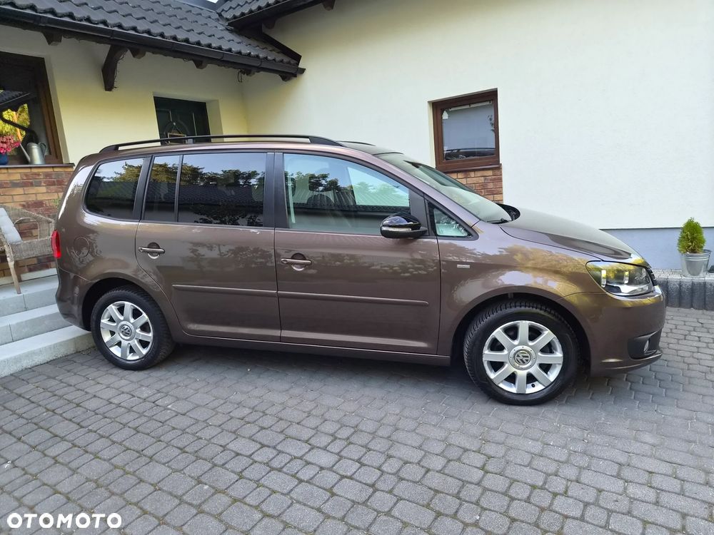 Volkswagen Touran 1.2 TSI BlueMotion Technology MATCH - 36
