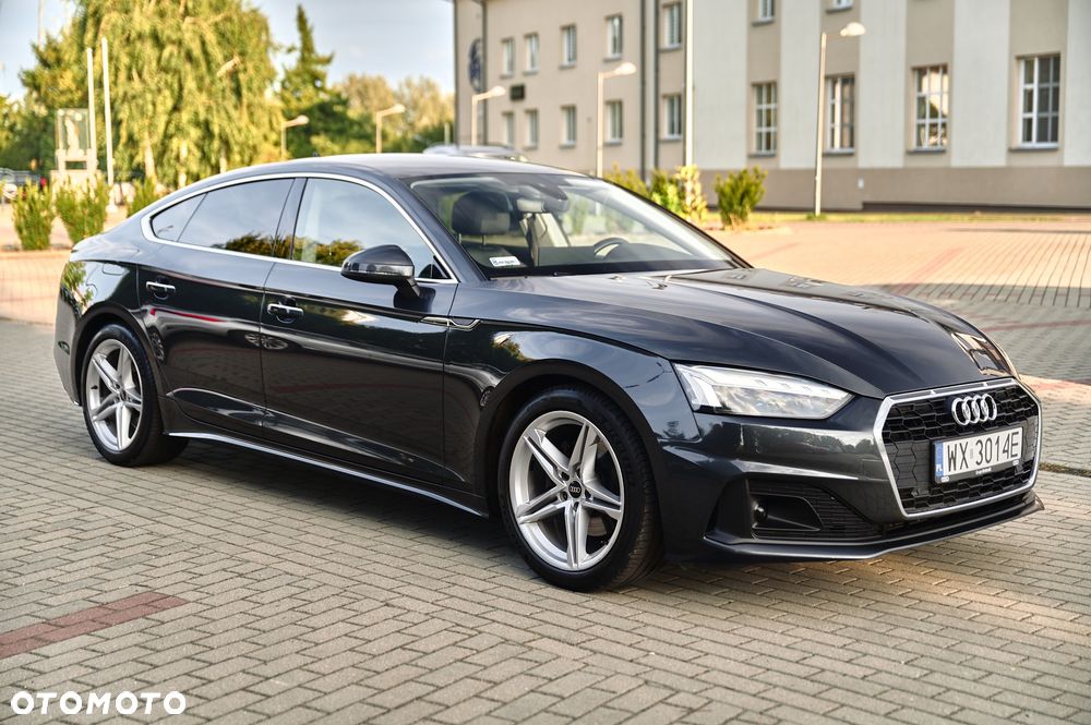 Audi A5 Sportback 35 TDI mHEV S tronic - 16