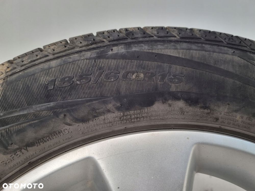 FELGA ALUMINIOWA Suzuki Swift opona 185/60 R15 4x100 koło zapasowe SU0007 - 11