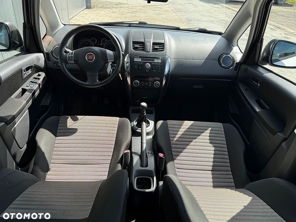 Fiat Sedici 1.6 16V 4x4 Luxury - 5