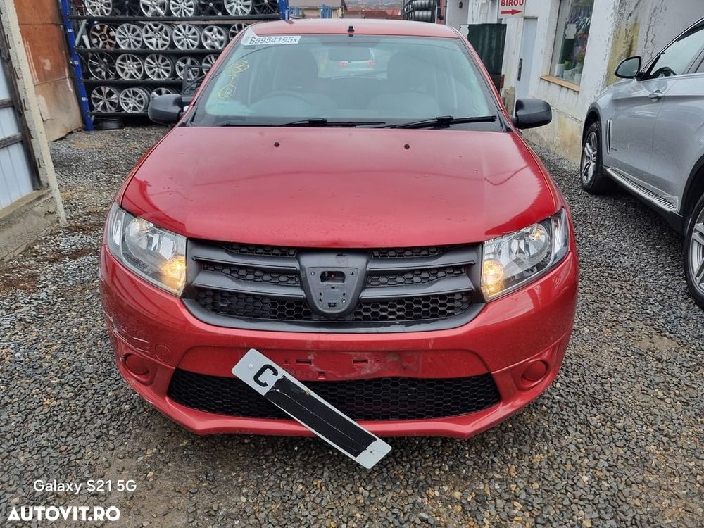 Far Dreapta Dacia Sandero 2 2012 - 2016 Hatchback 4 Usi (1403) Fara xenon 260102523R - 4