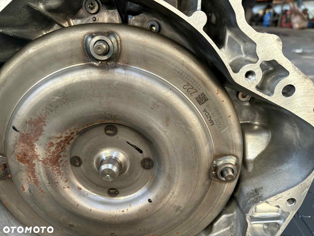 SKRZYNIA BIEGÓW AUTOMATYCZNA MAZDA 6 GJ - 3