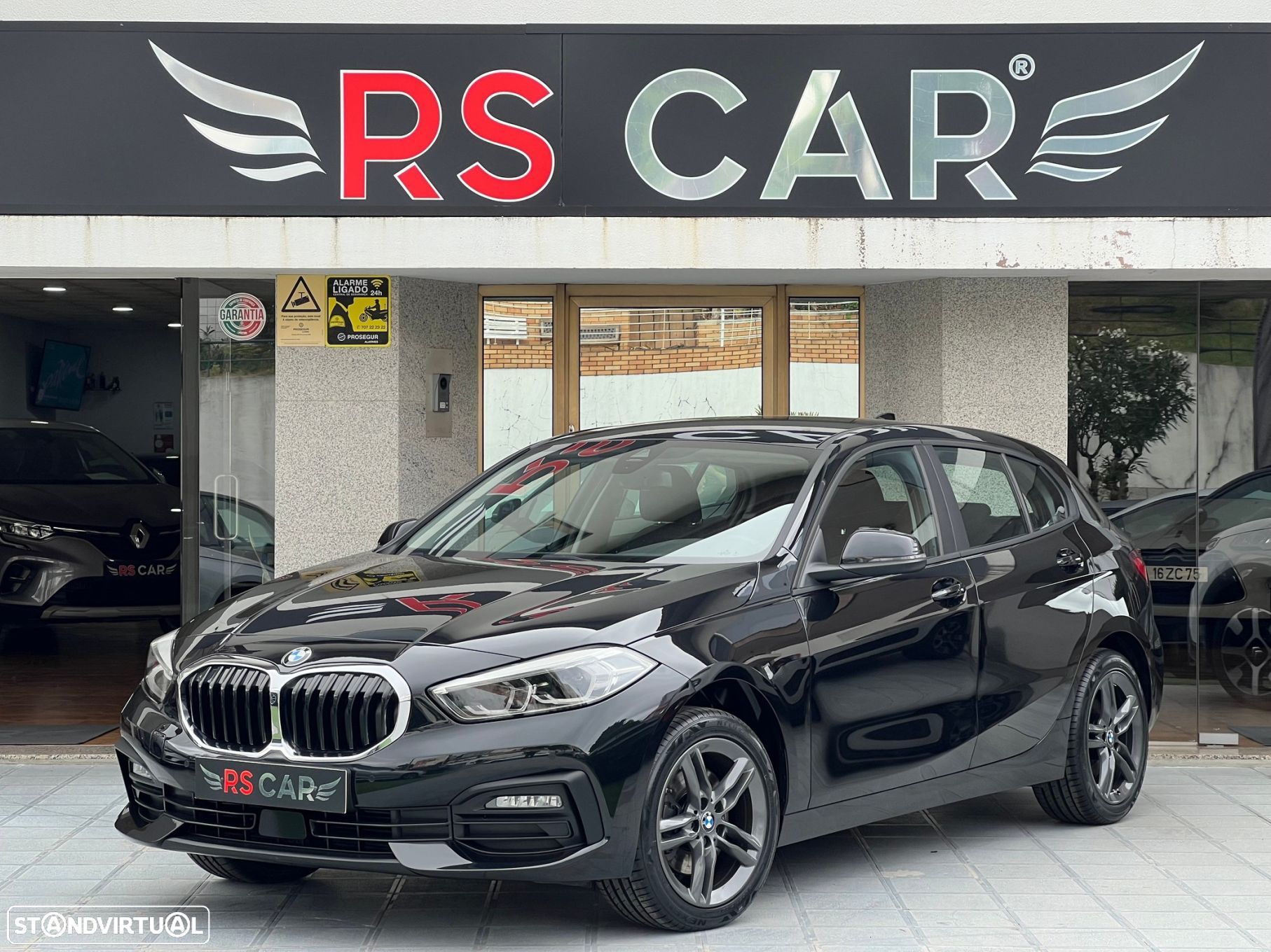 BMW 116 d Auto - 1
