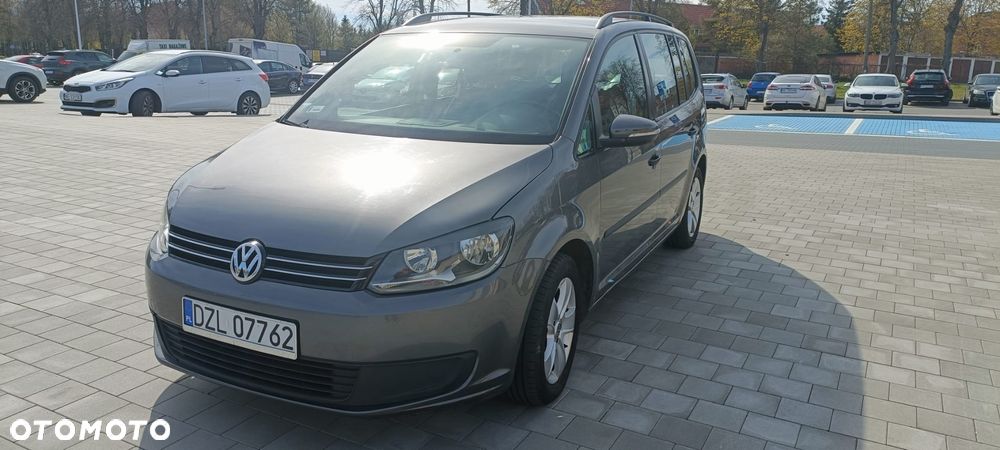 Volkswagen Touran 1.6 TDI DPF BlueMotion Technology Highline - 9