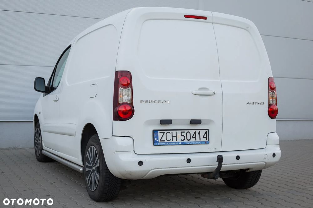 Peugeot Partner Furgon (blaszak) L1 - 17