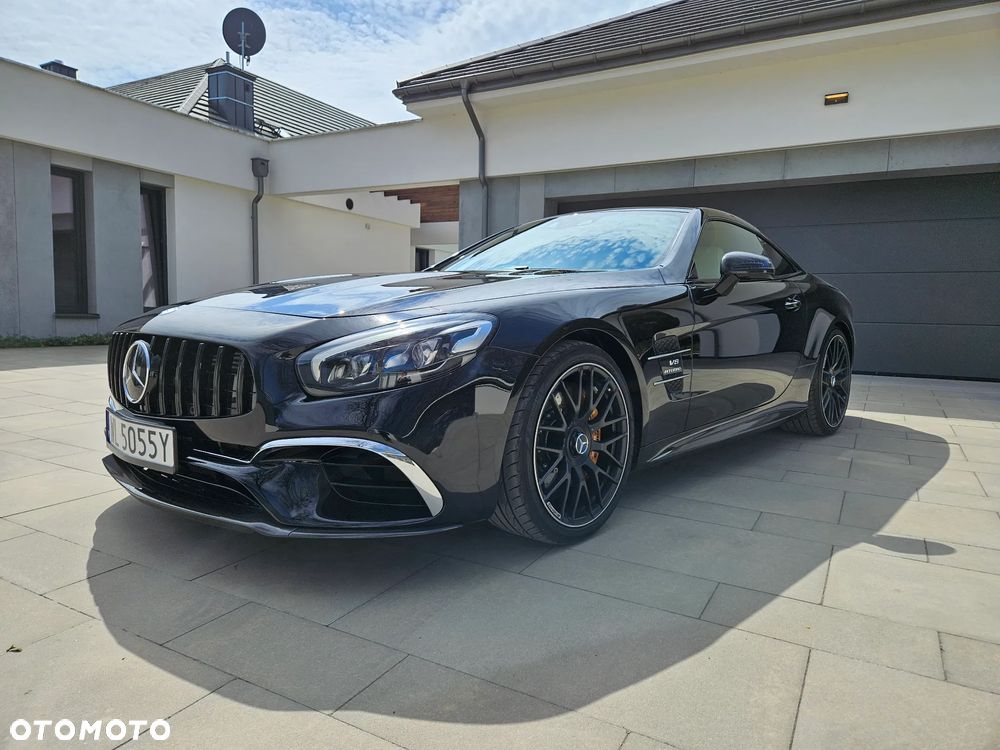 Mercedes-Benz SL 63 AMG - 1