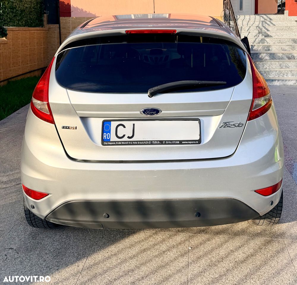 Ford Fiesta 1.4 TDCI Trend - 10