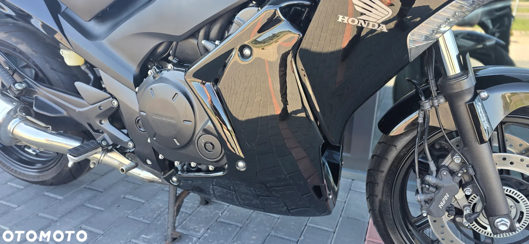 Honda CBF - 8