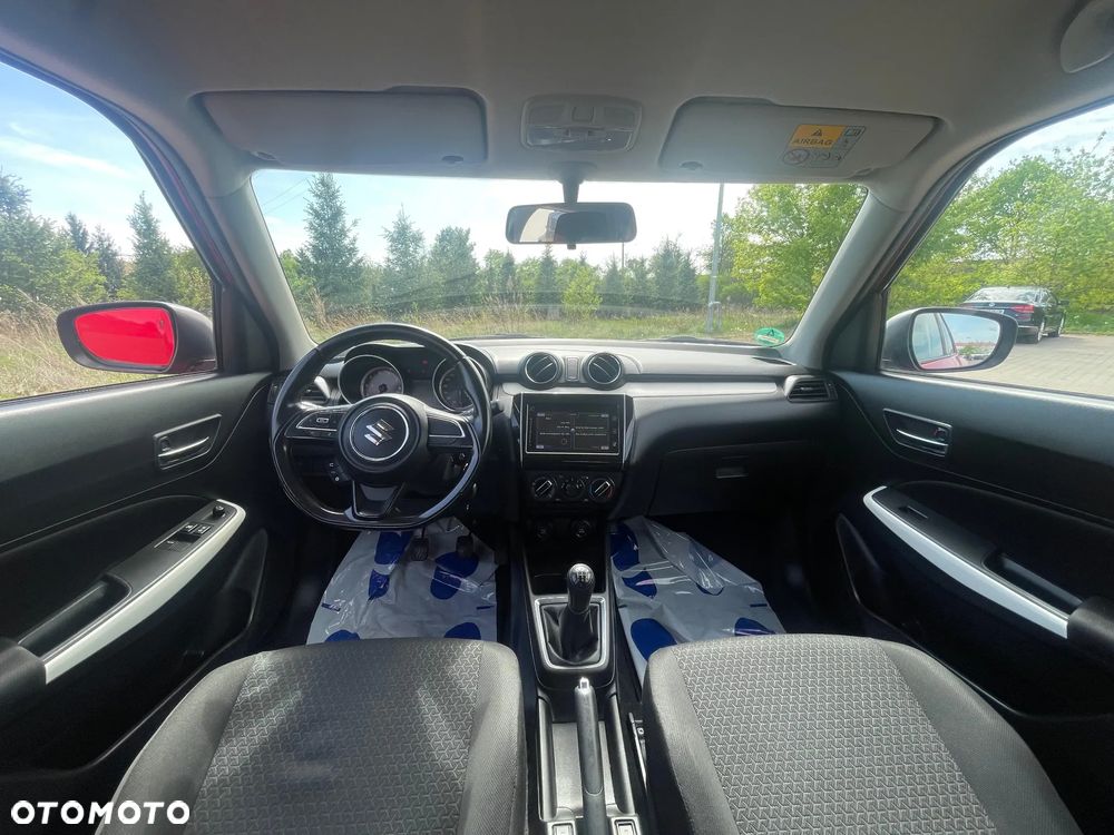Suzuki Swift 1.2 Dualjet Allgrip Comfort - 13