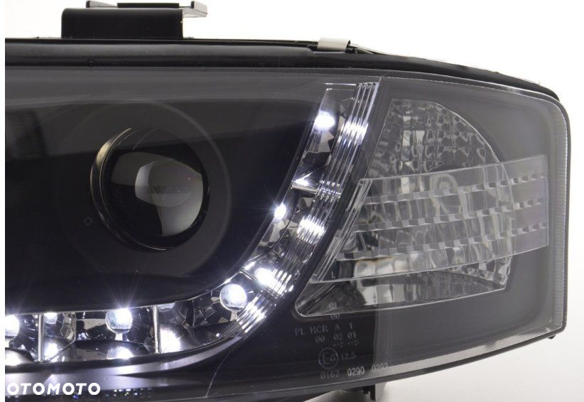 Reflektory Lampy AUDI A6 C5 4B 97-01R DAYLINE - 4