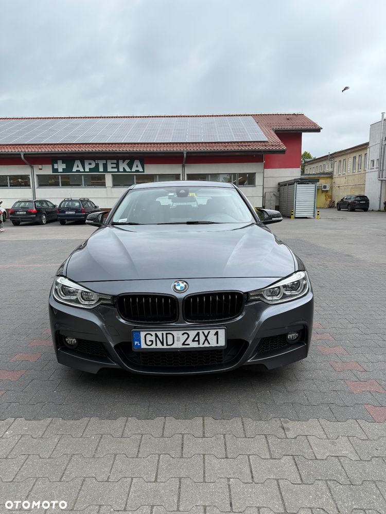 BMW Seria 3 320d Luxury Line - 8