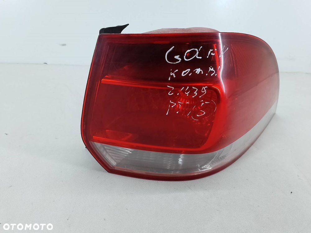 LAMPA TYLNA PRAWA VW GOLF V 1K9945096D  1K9945112A KOMBI - 2