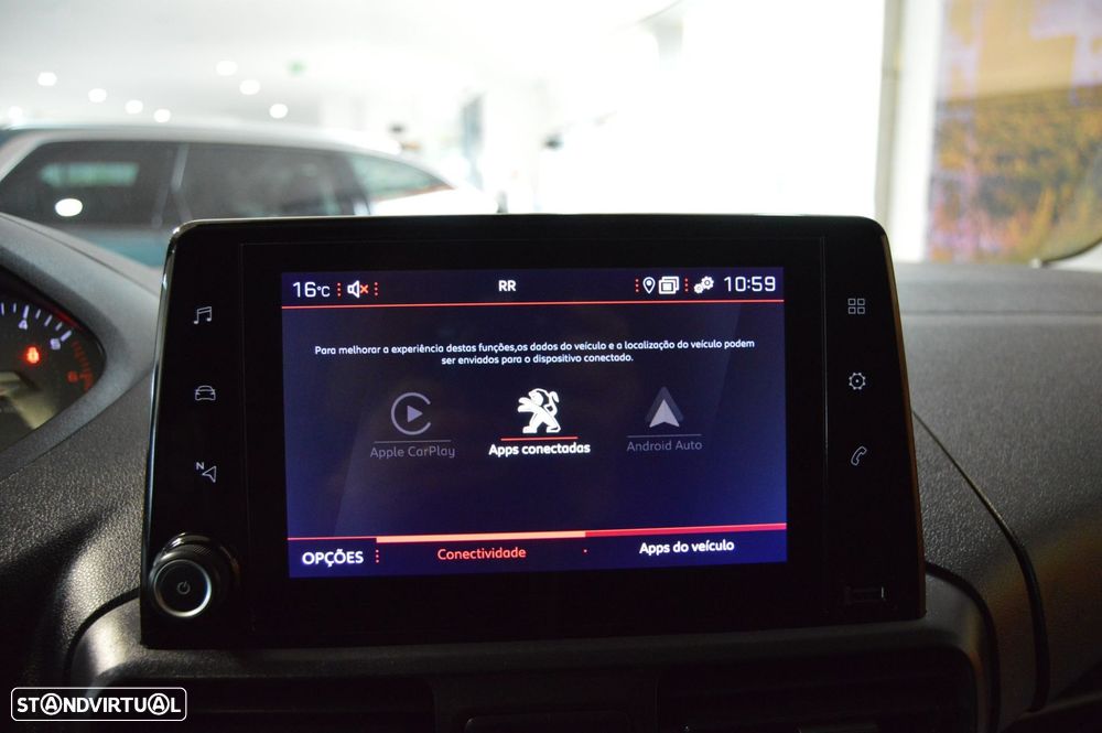 Peugeot Partner 1.5 BlueHDi Asphalt Longa - 32