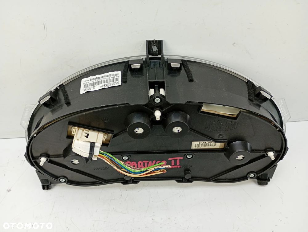 licznik zegary citroen berlingo II partner II 1.6 hdi 2008- 9665000080 - 5